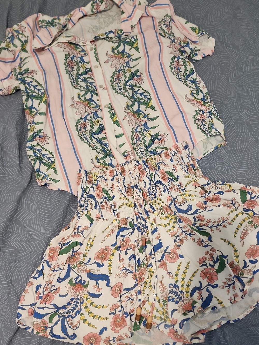 Maaji Floral Short Set